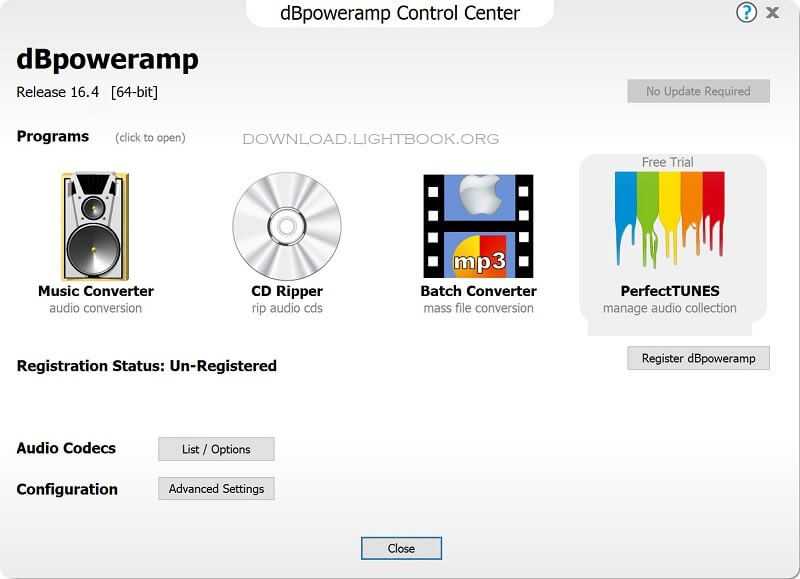 dBpoweramp Music Converter 2023.06.15 instal the new for ios