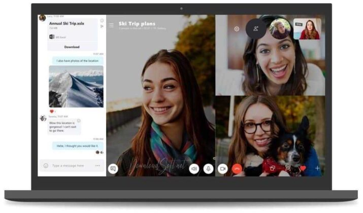 Télécharger Skype 2025 Appels Vocaux et Vidéo Gratuit