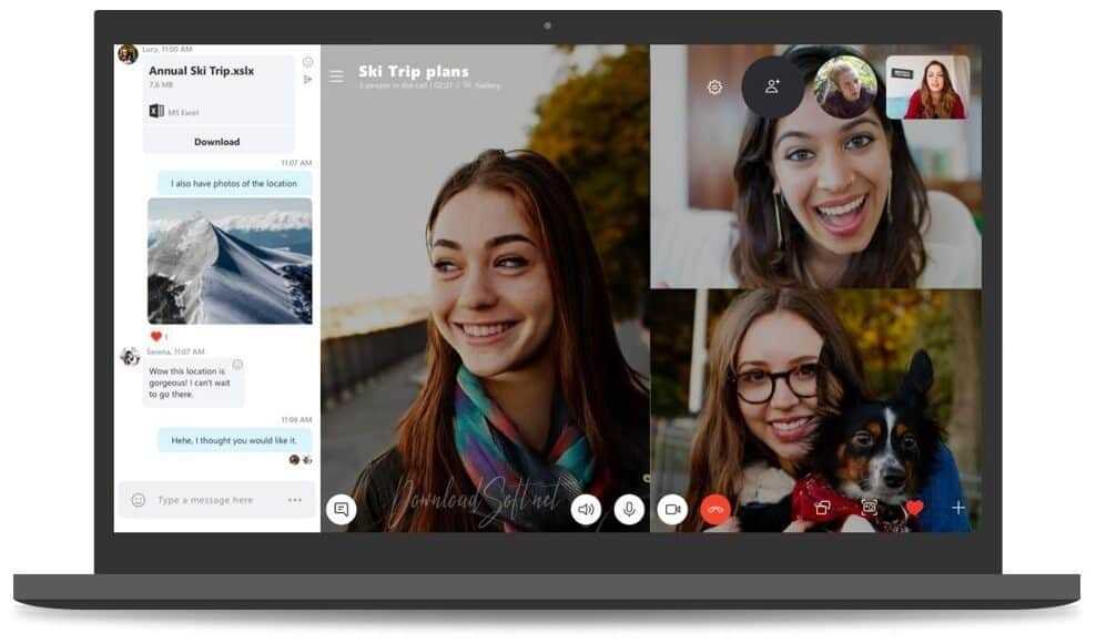 Skype Télécharger Gratuit 2025 Appels Vocaux et Vidéo