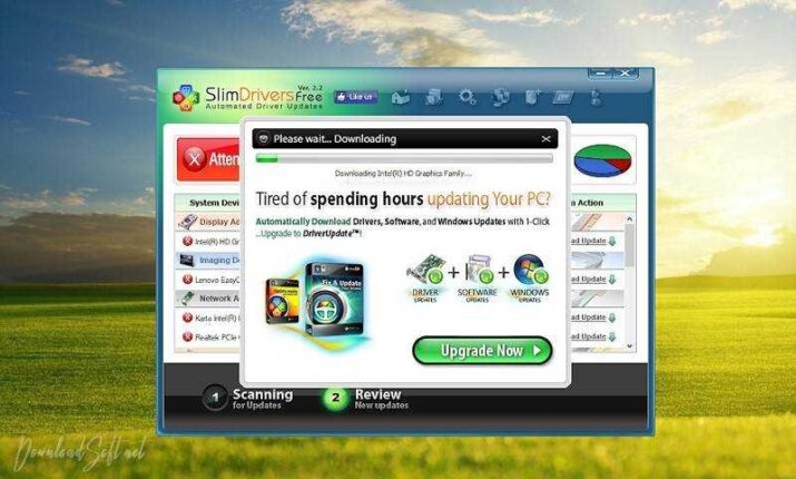 SlimDrivers Descargar Gratis 2025 para Windows 32, 64-bits