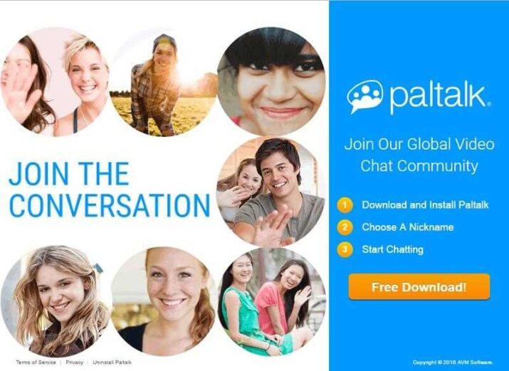 Paltalk Messenger Télécharger 2025 Chat Vocal et Vidéo