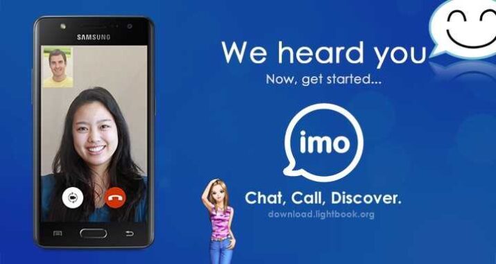 download imo video chat