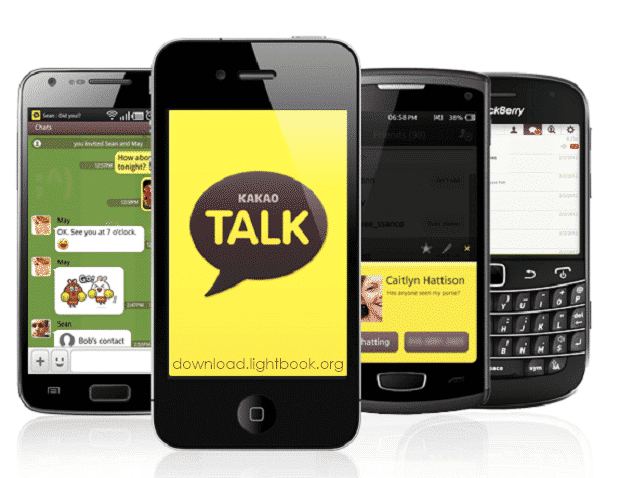 KakaoTalk Télécharger Gratuit 2025 Chat Vocal et Texte