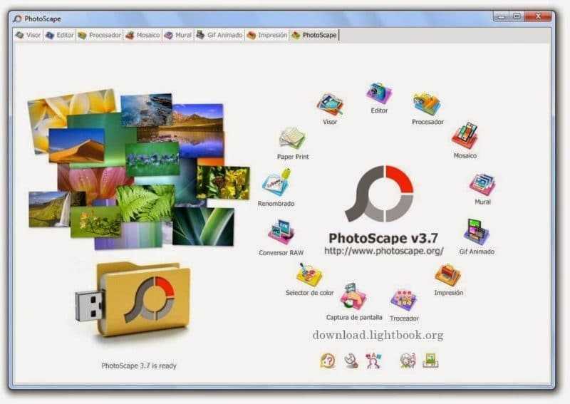 PhotoScape Éditeur Photos Télécharger 2025 pour PC et Mac