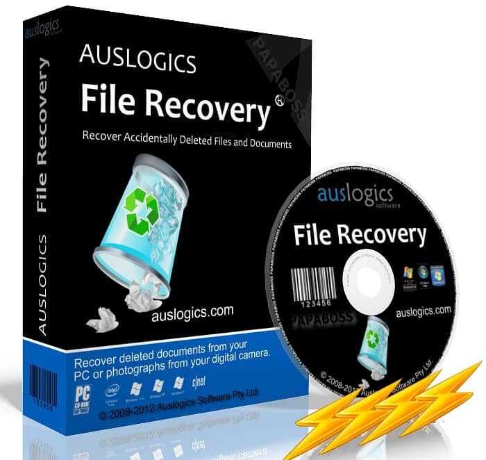 Auslogics Télécharger Gratuit 2025 File Recovery pour PC