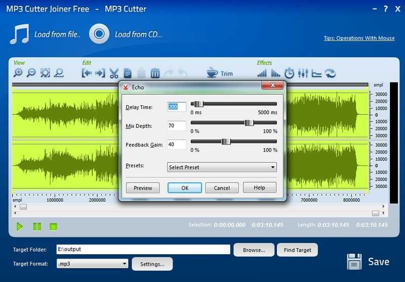 MP3 Cutter Joiner Télécharger Gratuit 2025 pour Windows