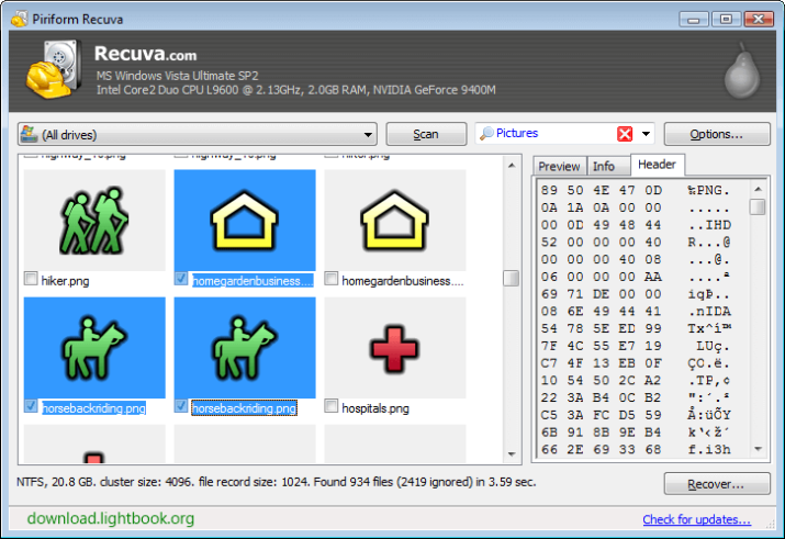 Download Recuva Recover Photos & Deleted Files Free