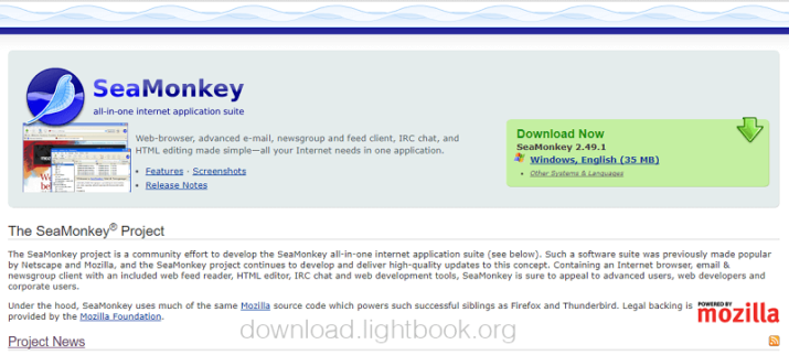 Mozilla SeaMonkey Télécharger 2025 Pour Windows Gratuit