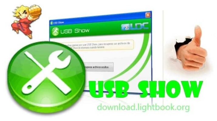 USB Show Télécharger Gratuit 2025 pour Windows 32, 64-bits