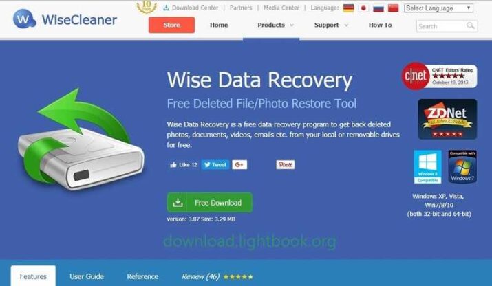 Wise Data Recovery Descargar Gratis 2025 para Windows