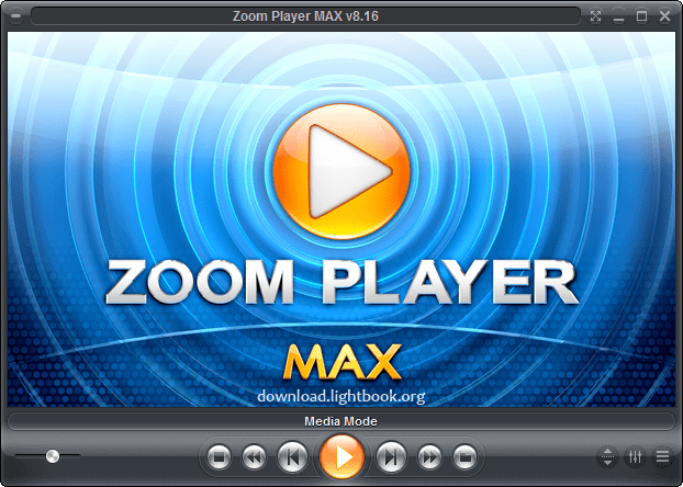 Download Zoom Player Max Free Play Videos and Audio Files