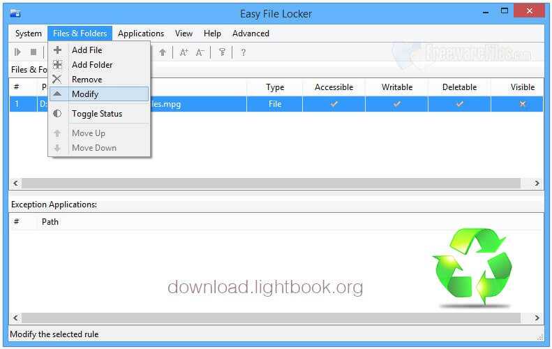 Download Easy File Locker ⭐ Free Encrypt and Protect Files