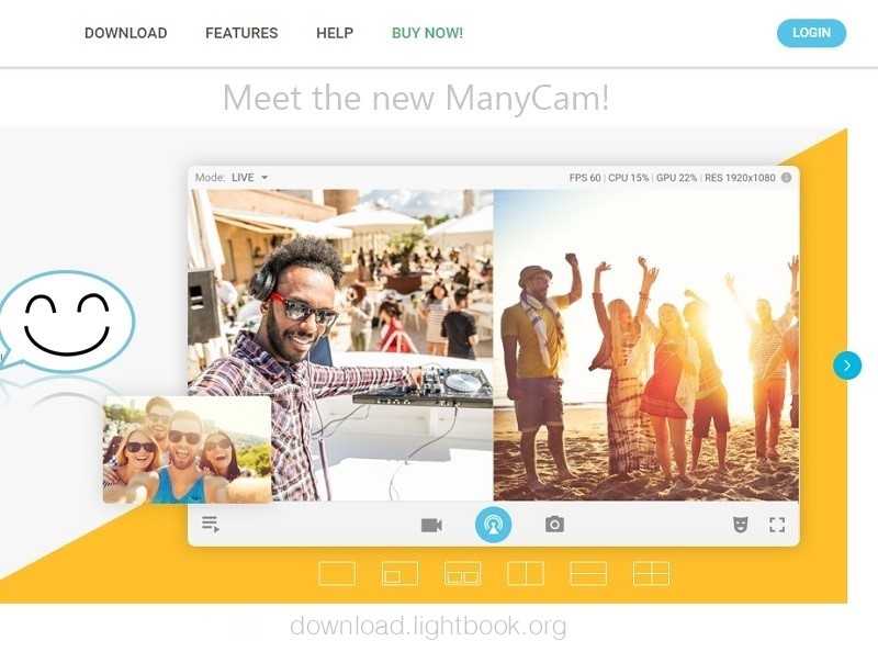 Download ManyCam Video and Voice Call for PC & Mobile