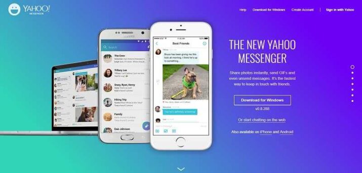 Yahoo Messenger Télécharger Gratuit 2025 pour PC et Mobile