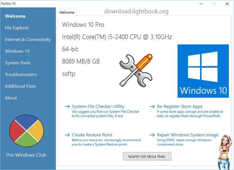 Download FixWin 10 Free Solve and Fix Windows PC Problems