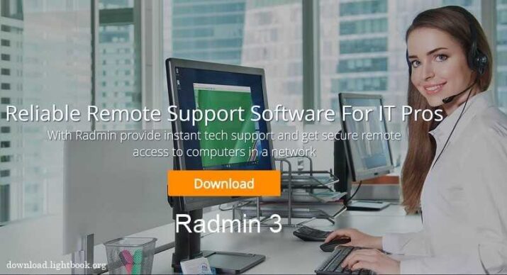 Radmin 3 Descargar Gratis 2025 Para Control Remoto Su PC