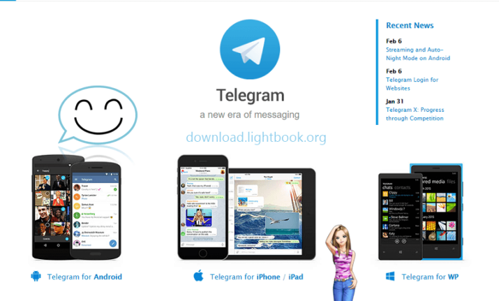 Telegram Messenger Télécharger Gratuit 2025 pour PC/Mobile