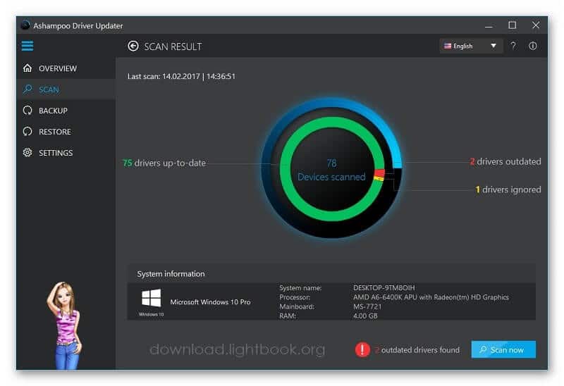 Télécharger Ashampoo Driver Updater 2025 Pour Windows