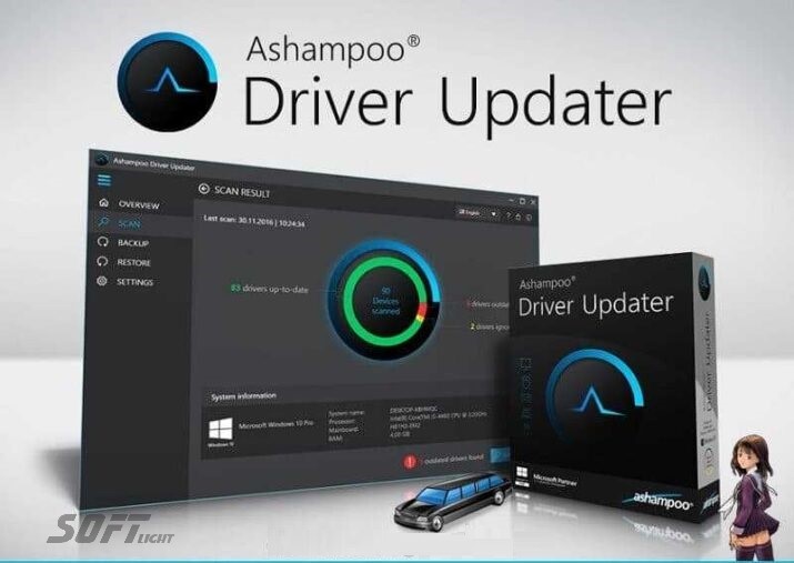 Ashampoo Driver Updater Download Free for Windows PC