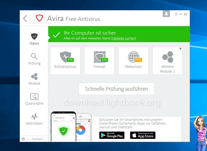 Avira Free Antivirus Télécharger Gratuit 2025 pour Windows