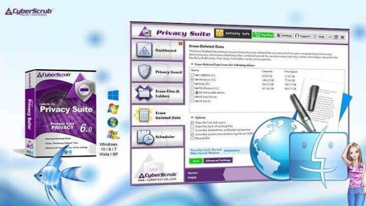 Download CyberScrub Privacy Suite Free 2025 Latest Version