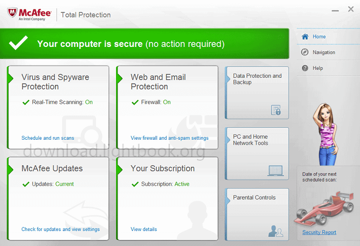 McAfee Total Protection Télécharger Gratuit 2025 pour PC