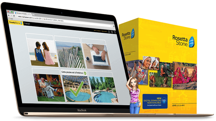 Rosetta Stone Descargar Gratis 2025 para Windows y Mac