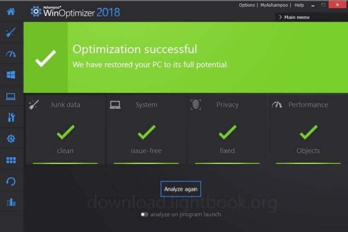 WinOptimizer Télécharger - Améliorer Système Windows PC