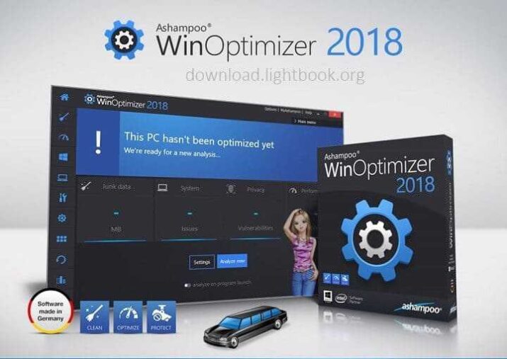 WinOptimizer Télécharger - Améliorer Système Windows PC