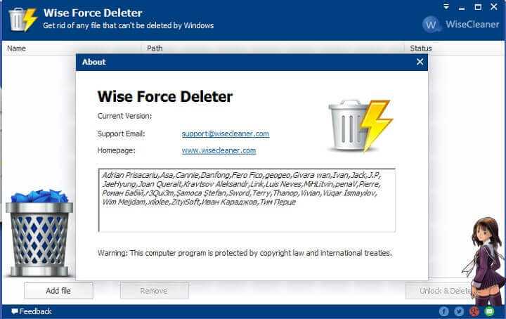 wise force deleter portable