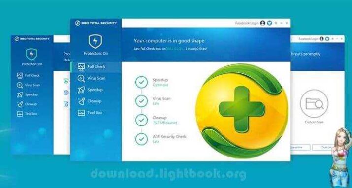 Download 360 Total Security Free 2025 for Windows PC & Mac