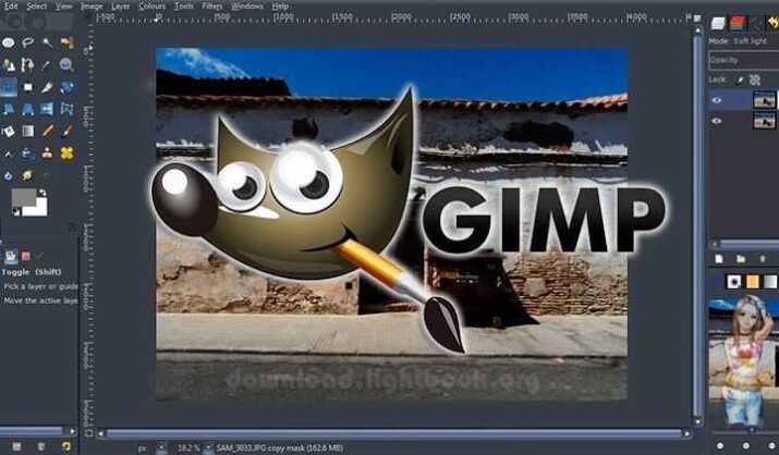 Descargar GIMP Software 2025 Editar Gráficos y Fotos Gratis