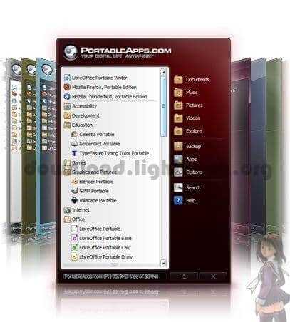instal PortableApps Platform 26.0 free