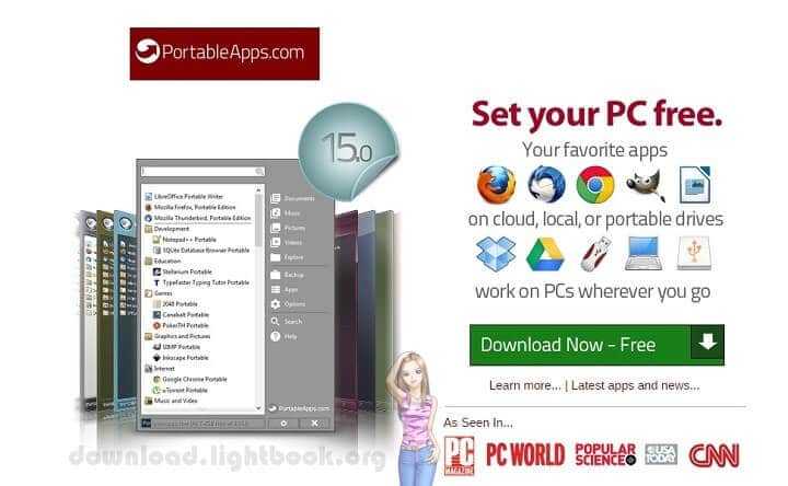 Download PortableApps PlatformFull Free Featured Software