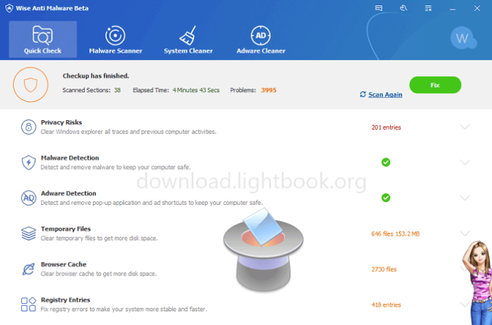 Download Wise Anti Malware