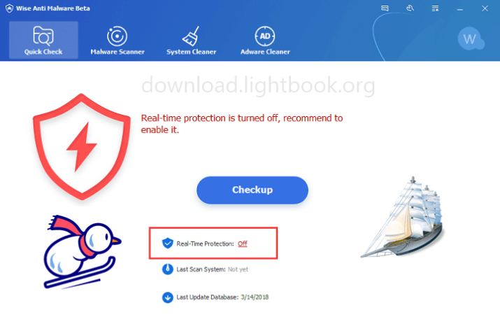 Wise Anti Malware Télécharger Gratuit pour Windows 10