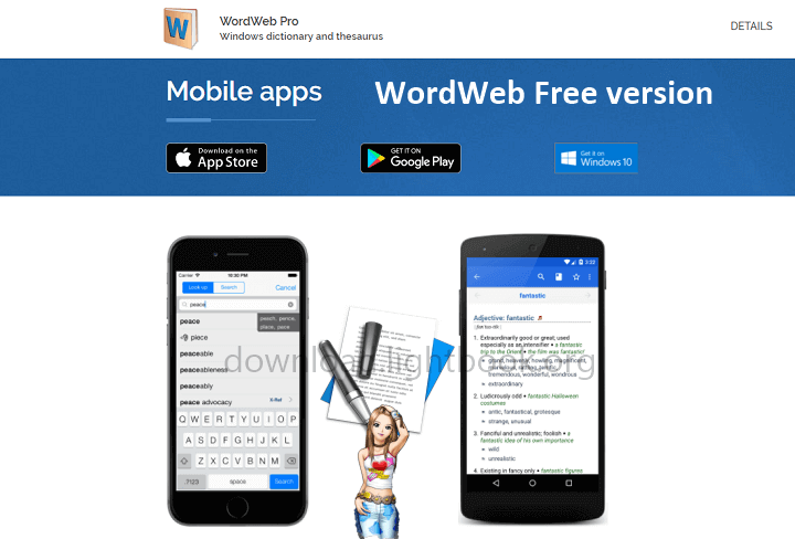 Télécharger WordWeb Dictionary 2025 Pour PC, Mac et Mobile