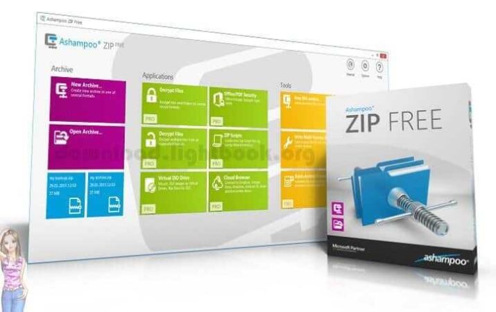 Download Ashampoo ZIP FREE for Windows 32/64-bit