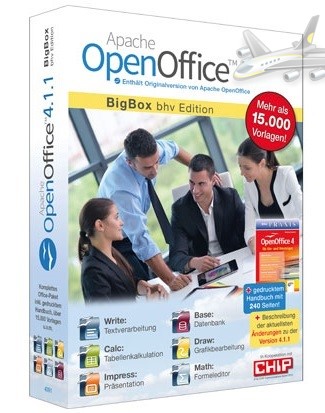 Télécharger Apache OpenOffice - Édition des Textes Gratuit