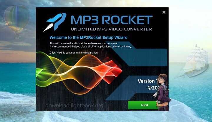 mp3 rocket pro free download for windows 10