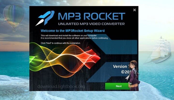 MP3 ROCKET Télécharger Gratuit 2025 – Convertir vidéo/audio