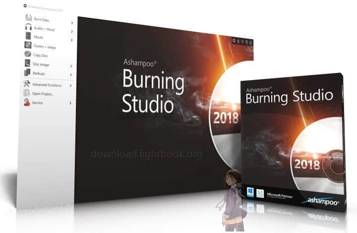 Ashampoo Burning Studio Télécharger Gratuit - Graver CD/DVD