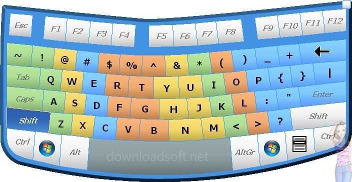 Free Virtual Keyboard Télécharger 2025 pour Windows