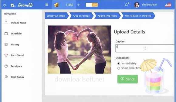 Download Gramblr Upload Photos and Videos to Instagram