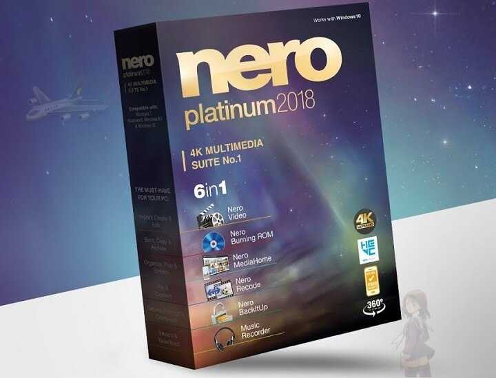 Nero Platinum Suite Télécharger Gratuit 2025 pour Windows