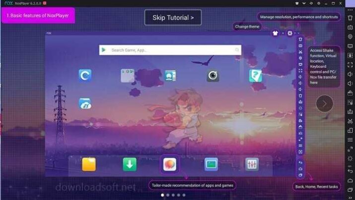 Nox App Player Télécharger - Exécuter Apps Android Sur PC