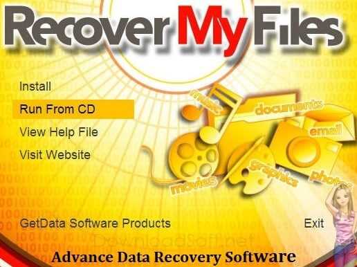 Download Recover My Files for Windows 32/64 bit