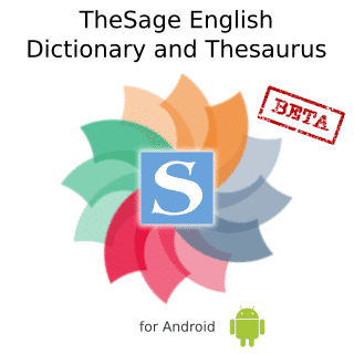 TheSage English Dictionary and Thesaurus Free Download