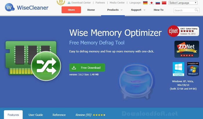 Wise Memory Optimizer 4.1.9.122 download the new version for iphone