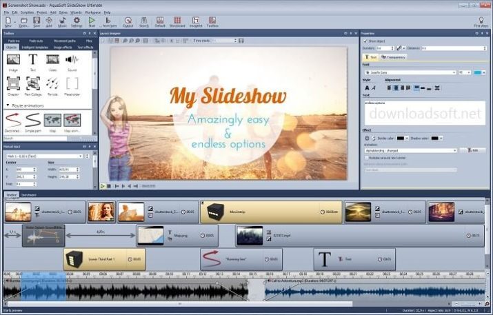 Download AquaSoft SlideShow Ultimate 2025 for Windows